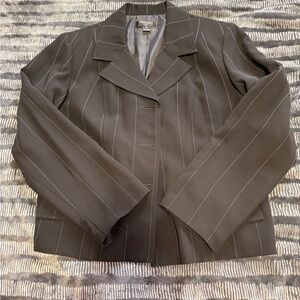 Surreal Pinstripe Blazer